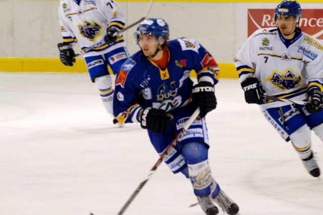 Photo hockey match Dijon  - Villard-de-Lans le 28/11/2009