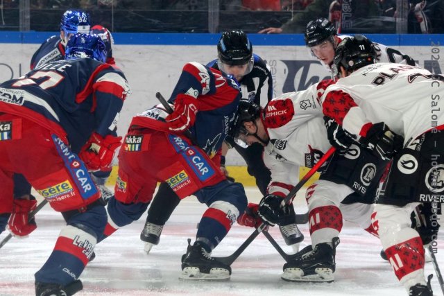 Photo hockey match Grenoble  - Amiens  le 20/01/2026