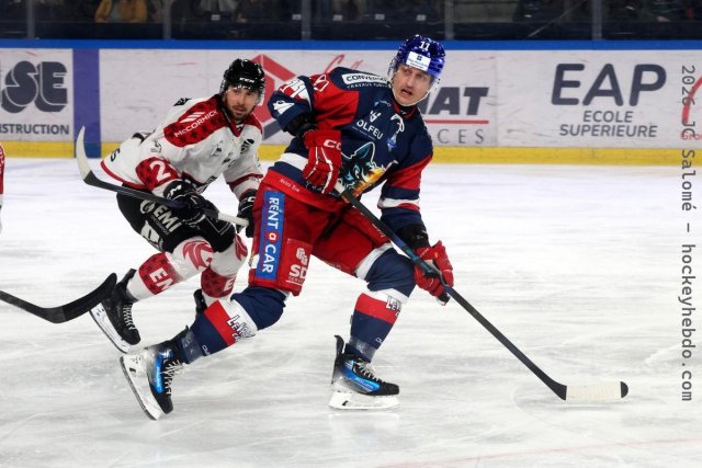 Photo hockey match Grenoble  - Amiens  le 20/01/2026
