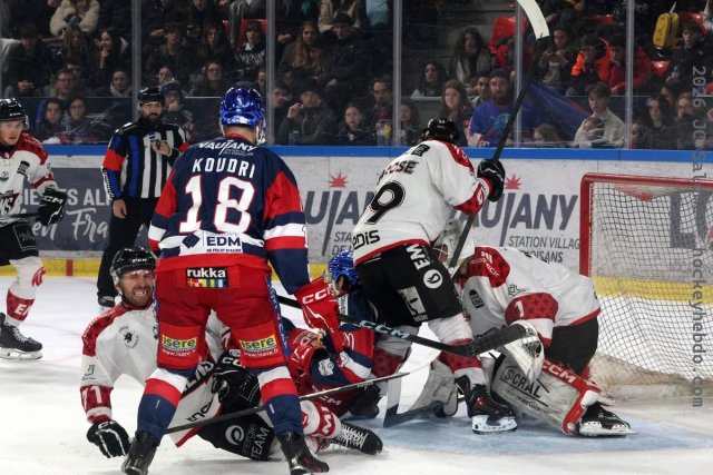 Photo hockey match Grenoble  - Amiens  le 20/01/2026