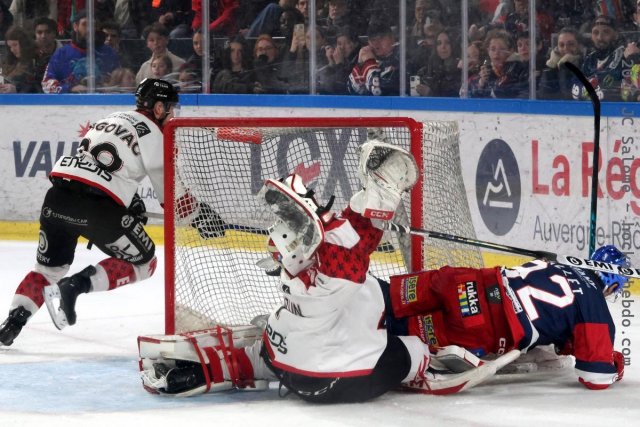 Photo hockey match Grenoble  - Amiens  le 20/01/2026