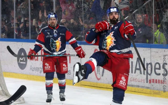 Photo hockey match Grenoble  - Amiens  le 20/01/2026