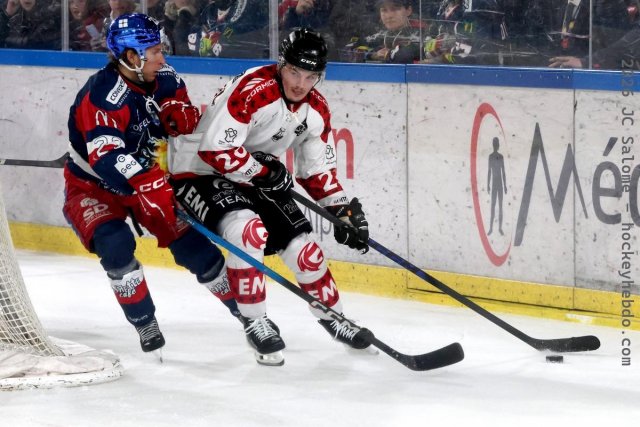 Photo hockey match Grenoble  - Amiens  le 20/01/2026