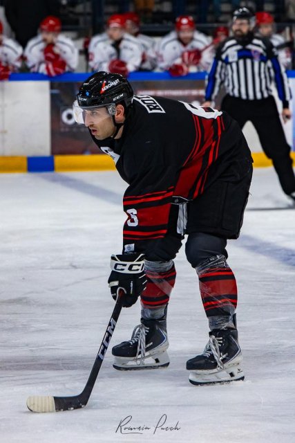 Photo hockey match Toulouse-Blagnac - Annecy le 17/01/2026