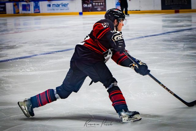 Photo hockey match Toulouse-Blagnac - Annecy le 17/01/2026