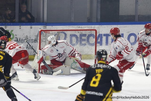 Photo hockey match Rouen - Briançon  le 23/01/2026