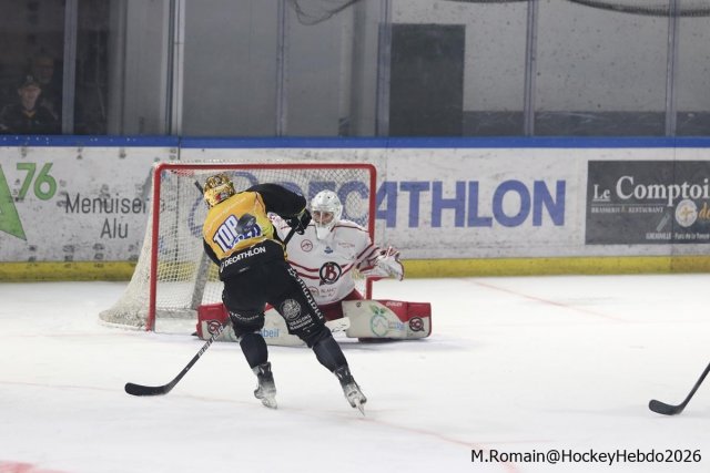 Photo hockey match Rouen - Briançon  le 23/01/2026