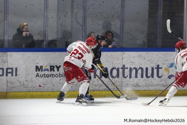 Photo hockey match Rouen - Briançon  le 23/01/2026