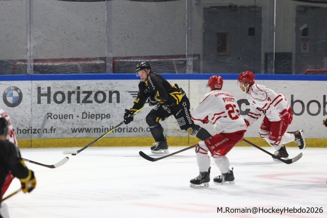 Photo hockey match Rouen - Briançon  le 23/01/2026