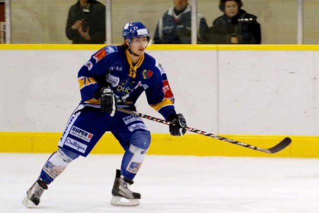 Photo hockey match Dijon  - Villard-de-Lans le 28/11/2009