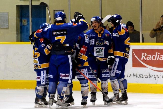 Photo hockey match Dijon  - Villard-de-Lans le 28/11/2009
