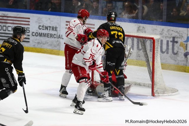 Photo hockey match Rouen - Briançon  le 23/01/2026