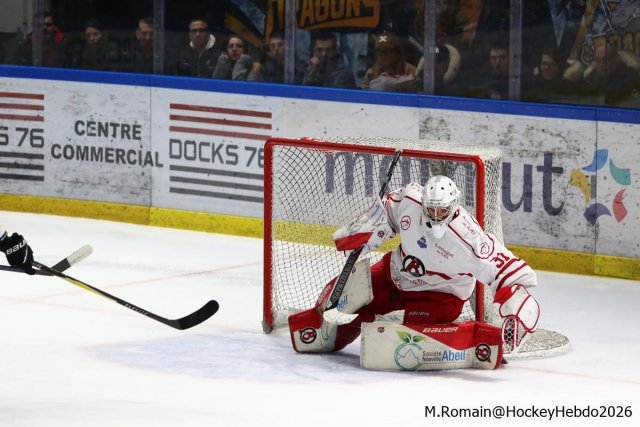 Photo hockey match Rouen - Briançon  le 23/01/2026