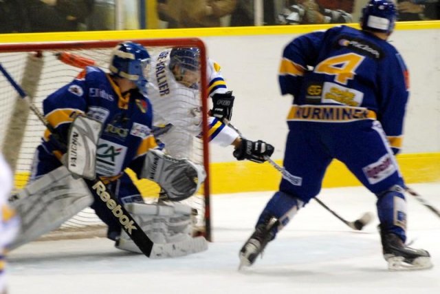 Photo hockey match Dijon  - Villard-de-Lans le 28/11/2009