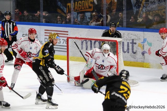 Photo hockey match Rouen - Briançon  le 23/01/2026