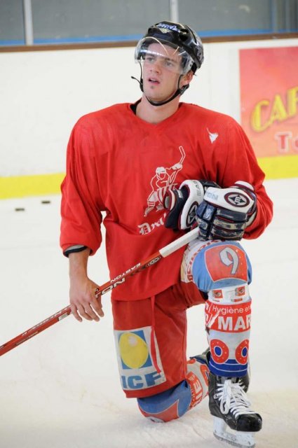 Photo hockey reportage Caen : La reprise en images