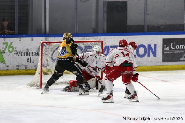 Photo hockey match Rouen - Briançon  le 23/01/2026