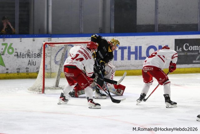 Photo hockey match Rouen - Briançon  le 23/01/2026
