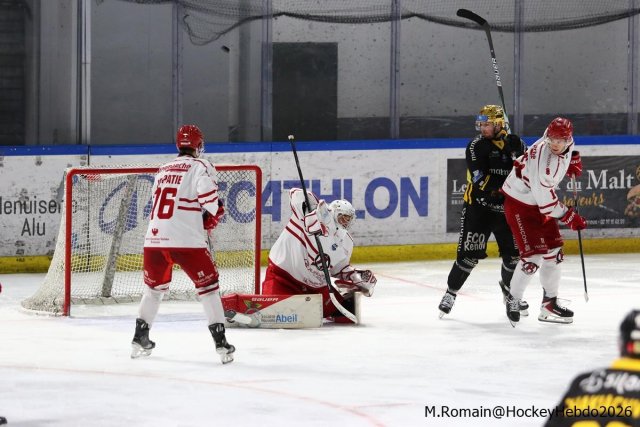 Photo hockey match Rouen - Briançon  le 23/01/2026