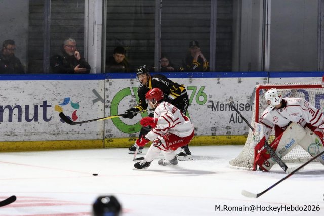 Photo hockey match Rouen - Briançon  le 23/01/2026