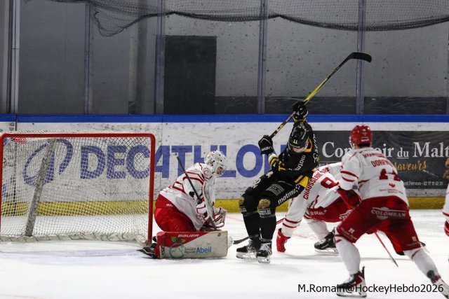 Photo hockey match Rouen - Briançon  le 23/01/2026