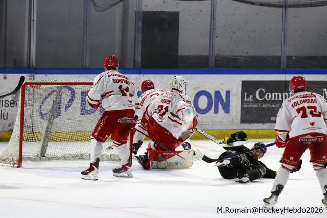 Photo hockey match Rouen - Briançon  le 23/01/2026