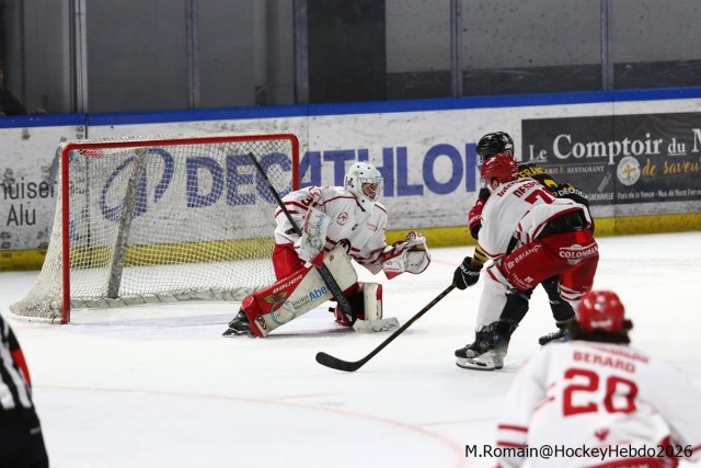 Photo hockey match Rouen - Briançon  le 23/01/2026