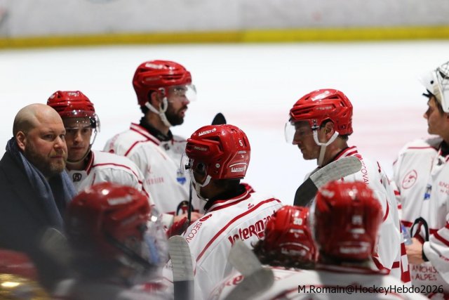 Photo hockey match Rouen - Briançon  le 23/01/2026