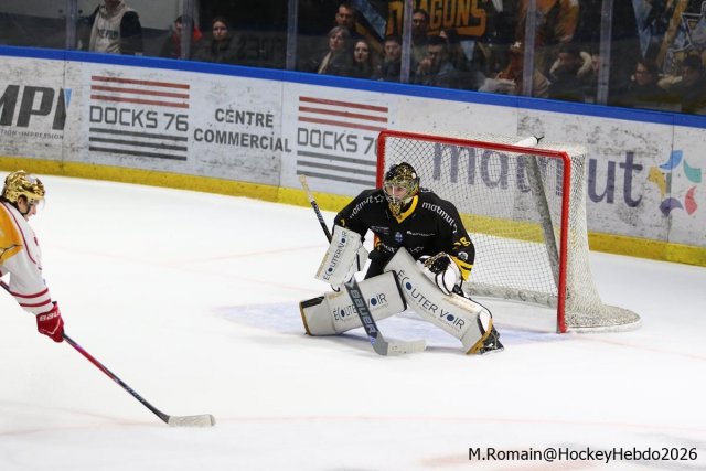 Photo hockey match Rouen - Briançon  le 23/01/2026