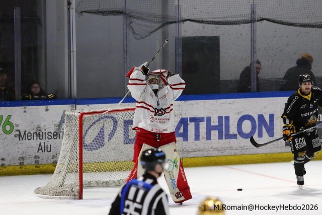 Photo hockey match Rouen - Briançon  le 23/01/2026