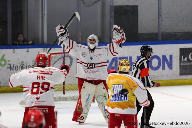 Photo hockey match Rouen - Briançon  le 23/01/2026
