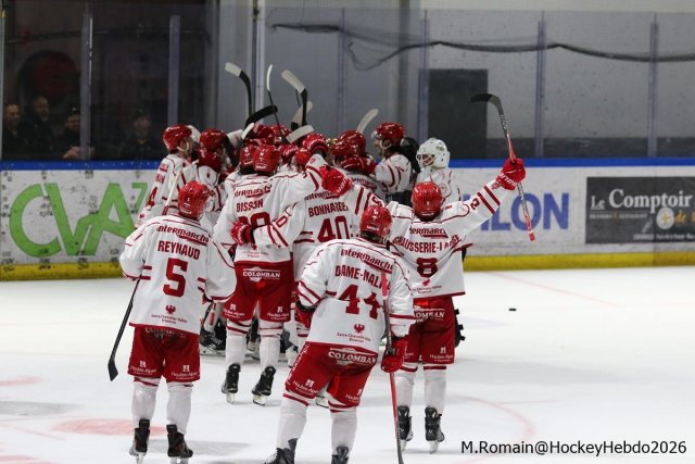 Photo hockey match Rouen - Briançon  le 23/01/2026