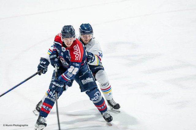 Photo hockey match Angers  - Nice le 23/01/2026