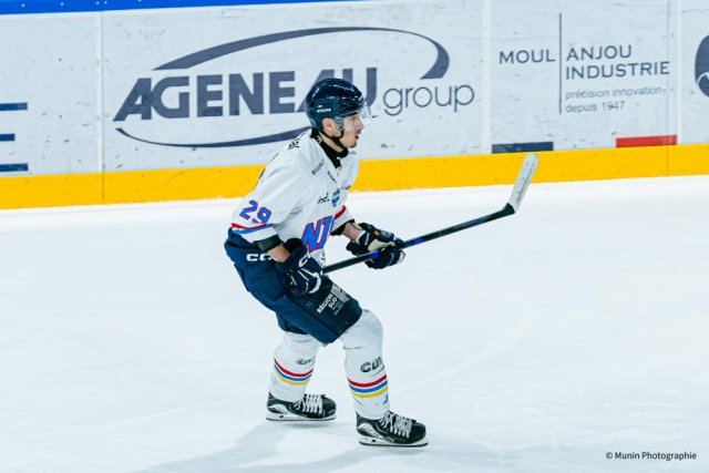 Photo hockey match Angers  - Nice le 23/01/2026