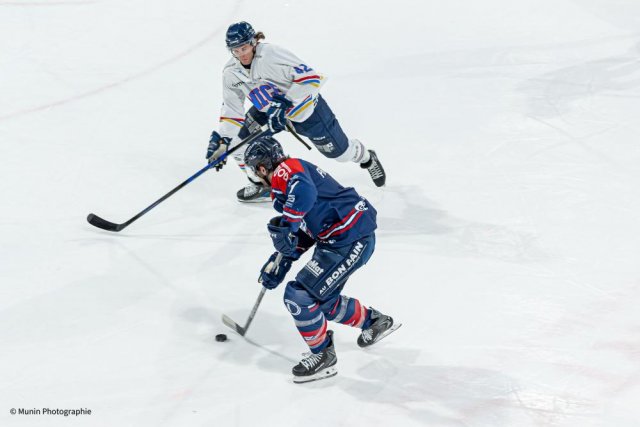 Photo hockey match Angers  - Nice le 23/01/2026