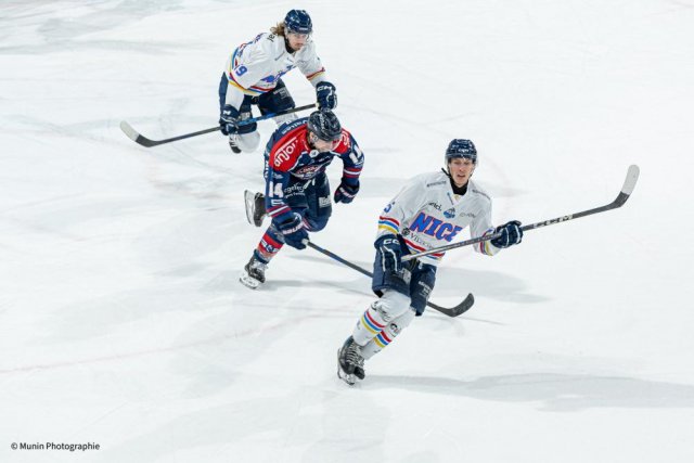 Photo hockey match Angers  - Nice le 23/01/2026