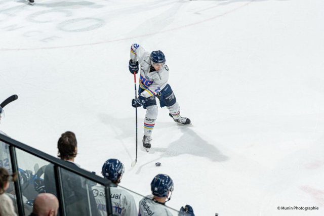 Photo hockey match Angers  - Nice le 23/01/2026