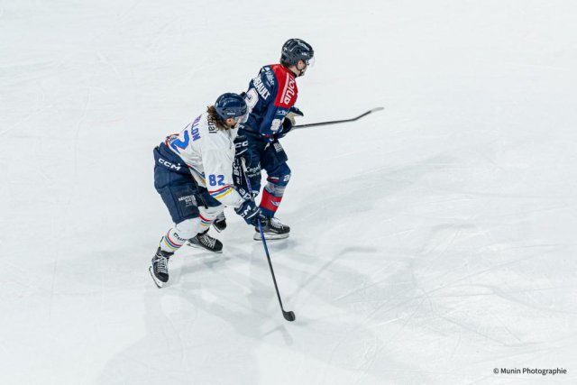 Photo hockey match Angers  - Nice le 23/01/2026