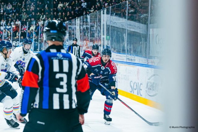 Photo hockey match Angers  - Nice le 23/01/2026