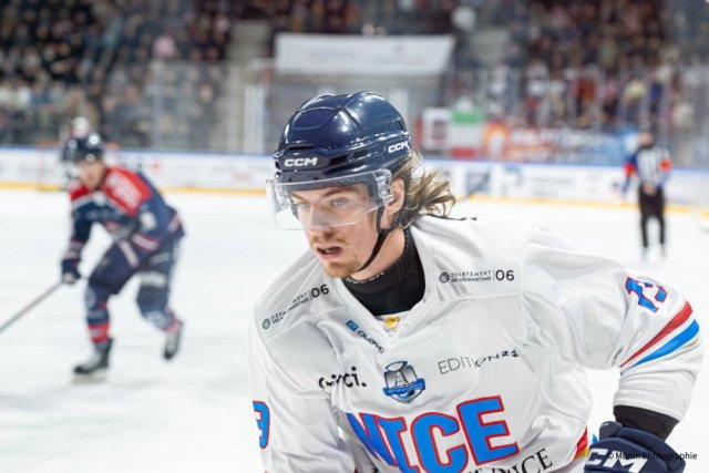 Photo hockey match Angers  - Nice le 23/01/2026
