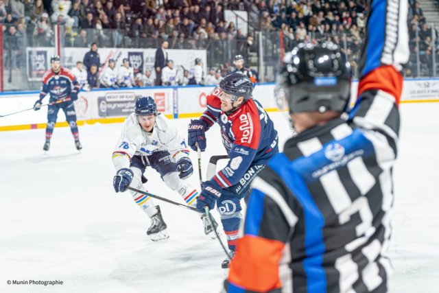 Photo hockey match Angers  - Nice le 23/01/2026