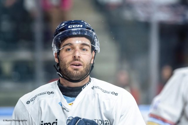 Photo hockey match Angers  - Nice le 23/01/2026