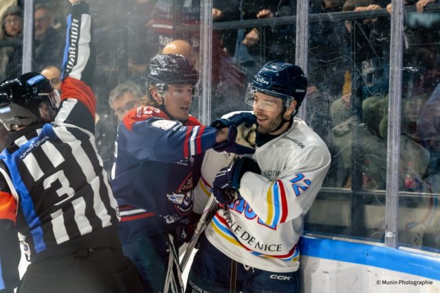 Photo hockey match Angers  - Nice le 23/01/2026