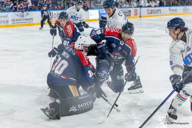 Photo hockey match Angers  - Nice le 23/01/2026