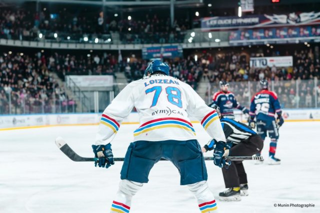 Photo hockey match Angers  - Nice le 23/01/2026
