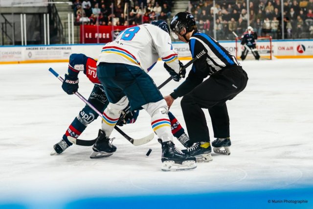 Photo hockey match Angers  - Nice le 23/01/2026