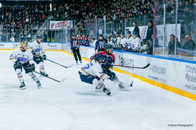 Photo hockey match Angers  - Nice le 23/01/2026