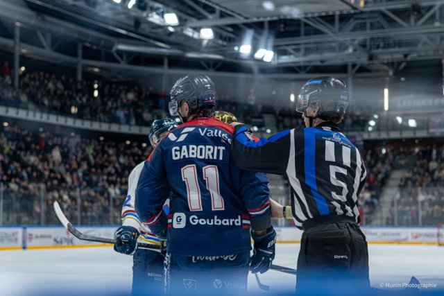 Photo hockey match Angers  - Nice le 23/01/2026