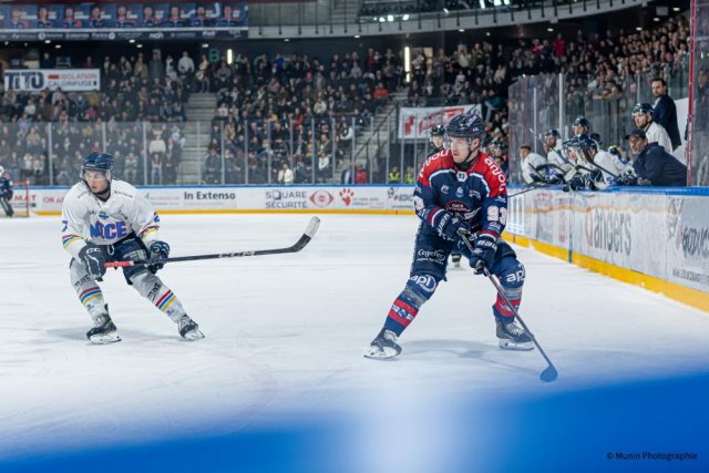 Photo hockey match Angers  - Nice le 23/01/2026
