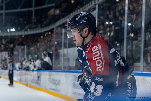 Photo hockey match Angers  - Nice le 23/01/2026